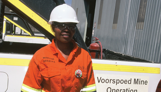 De Beers Group: Voorspoed, Complete Diamond Processing Plant