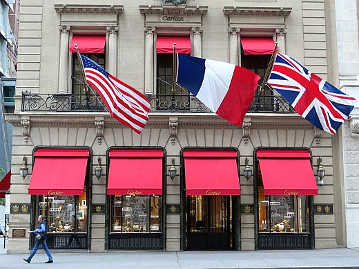 cartier nyc corporate office