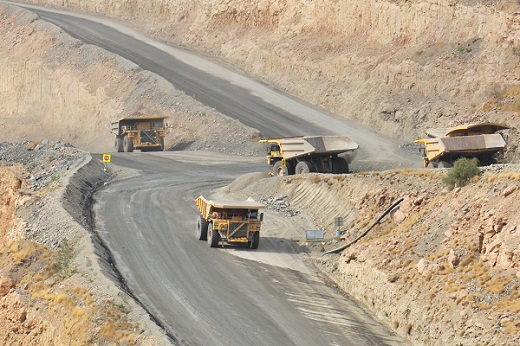 Voorspoed Mine - Mining Technology